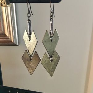 Geometric earrings